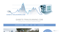 Desktop Screenshot of diabete-trailrunning.com