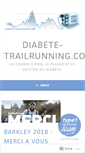 Mobile Screenshot of diabete-trailrunning.com